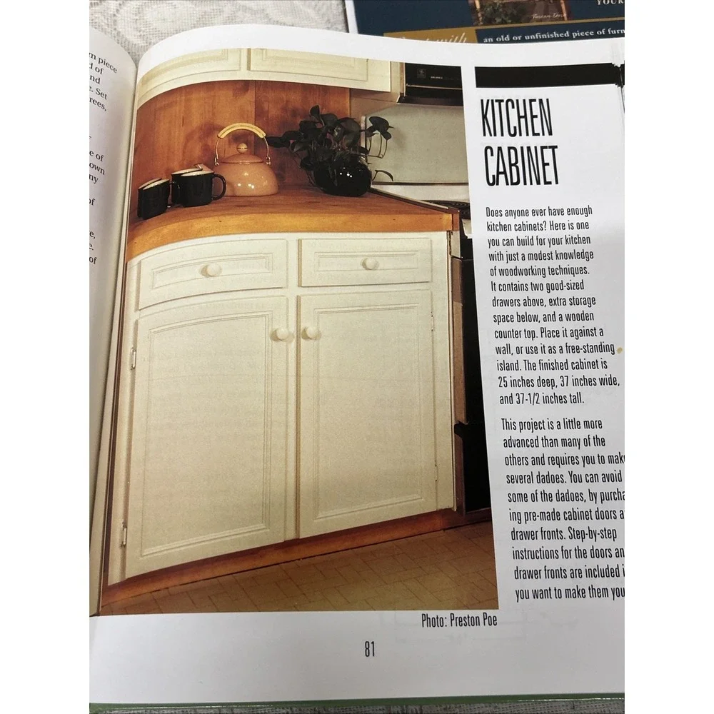 2 Furniture‎ And 2X4 Building HandPainting Books Projects Crafts Instructions